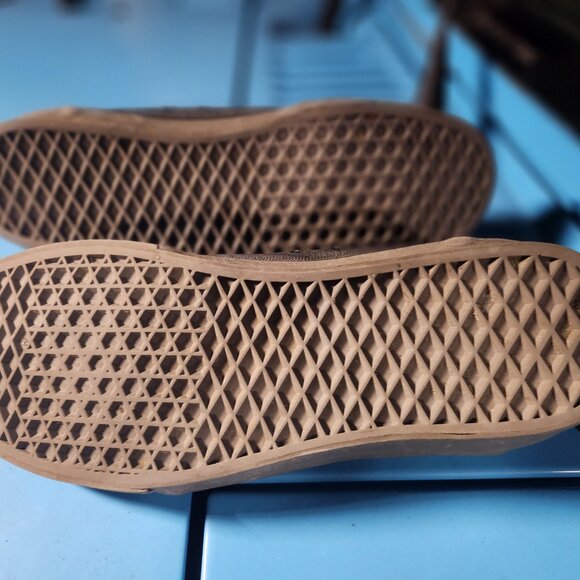 Vans M10.5- GREY DENIM SNEAKERS - Picture 3 of 5